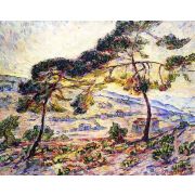 Fauve Landscape - View of Provence