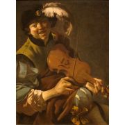 A Boy Violinist