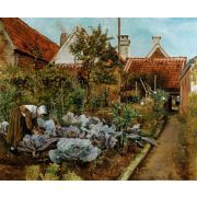 A Flemish Kitchen Garden