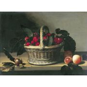 Basket of Blackberries and Raspberries