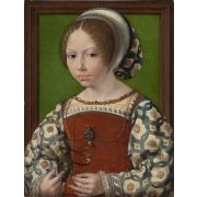 A Young Princess (Dorothea of Denmark?)