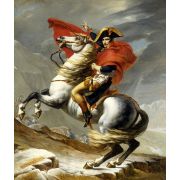 Napoleon Crossing the Alps (Versailles 1)