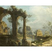 A Caprice: View with Ruins