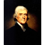 Portrait of Thomas Jefferson