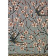 Almond Blossom and Swallow (Wallpaper Design)