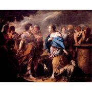 The Meeting of Rebecca and Isaac