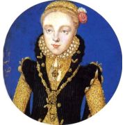 Portrait Minature of Elizabeth I