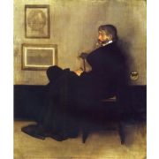 Arrangement in Grey and Black, No.2: Portrait of Thomas Carlyle