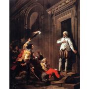 Admiral de Coligny Impressing his Murderers