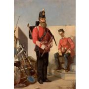 22nd Cheshire Regiment of Foot Pioneer, c.1858