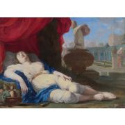 A Sleeping Young Woman