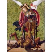 St. Michael killing the Dragon
