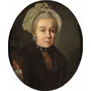 Portrait of an Unknown Lady