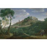 Landscape with an Italian Hill Town