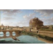 A View of the Tiber in Rome