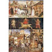 Allegory of March: Triumph of Minerva