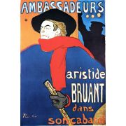 Ambassadeurs: Aristide Bruant dans son Cabaret
