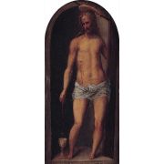 Christ (centre panel of triptych)