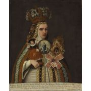 Votive Portrait of Sor María Anna Josefa de San Ignacio