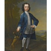 Portrait of Benjamin Hatley Foote, Aged 12