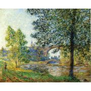 Banks of the Eure, Sunlight Effect, Evening