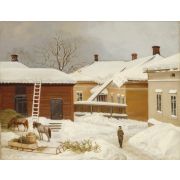 The Liljenstrand House in Winter