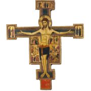 Crucifix with Scenes of the Passion