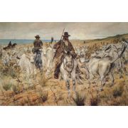 Cowboys and Herds in the Maremma