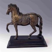 Bronze Horse (study for an Equestrian Statue of Louis XIV)