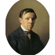Portrait of Painter Sergei Zaryanko