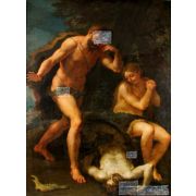 Adam and Eve Lamenting over the Body of Abel
