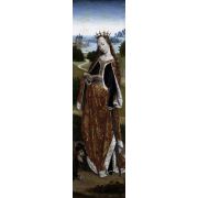 Saint Catherine of Alexandria (right panel)