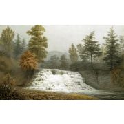 An Autumnal Fog, A Cataract on the Estate of R. Donaldson Esqr. Dutchess County New York
