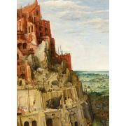 Turmbau zu Babel (The Tower of Babel) [detail]