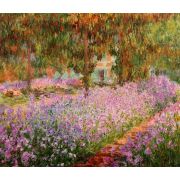 Irises in Monet