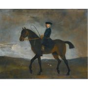 Portrait of a Gentleman on Horseback