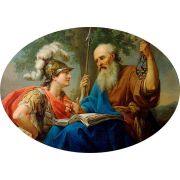 Alcibiades Being Taught by Socrates