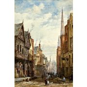 A View of the High Cross, Chester