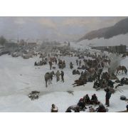 Army of Bourbaki in Switzerland in 1871