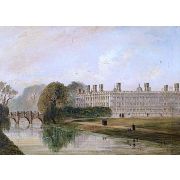 Clare College, Cambridge, Seen from King