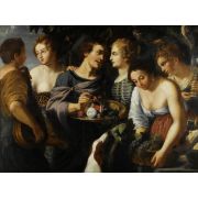 Allegory of the five senses