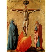 Crucifixion (Pediment of the Pisa Polyptych)