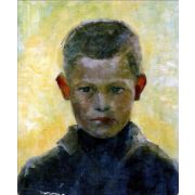 Boy with Red Ears