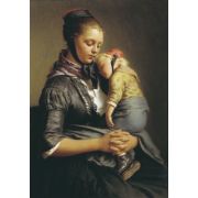 Peasant Woman with Child