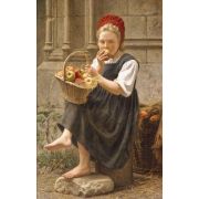 Girl with Apples