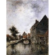 A Canal in Dordrecht