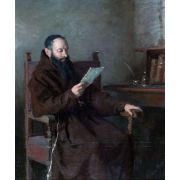 A Monk Reading