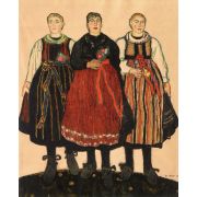 Three Valaisian Women