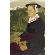Woman of the Valais