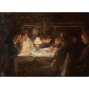 A family around a table